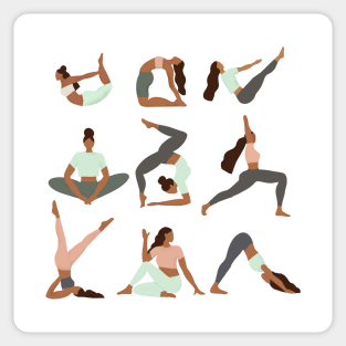 Yoga Sticker